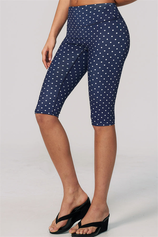 The Frame Halter Tank Top Capri Leggings 2-Piece Set