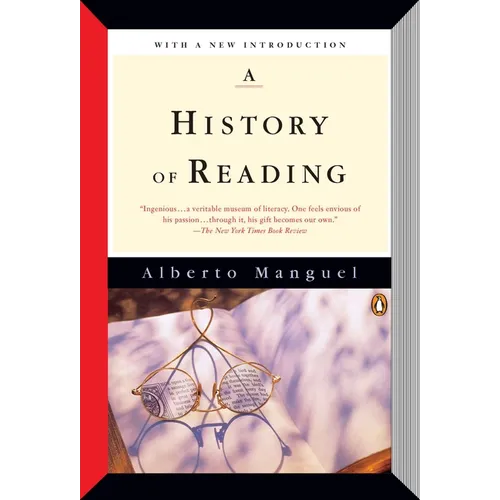 A History of Reading - Paperback