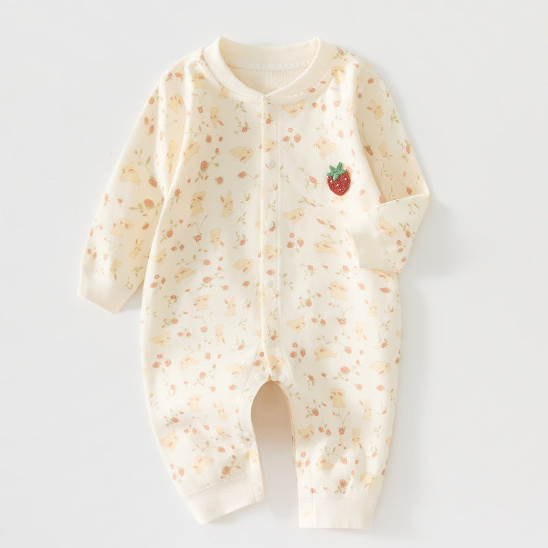 Newborn Springautumn Clothing Unisex Baby Onesie