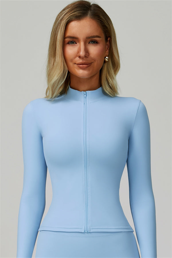 The Elixir Jacket Sports Bra Shorts 3-Piece Set