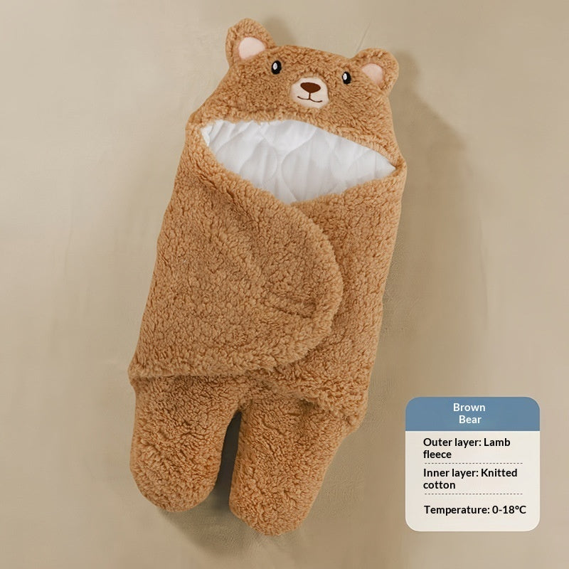 Newborn Swaddling Blankets Outdoor Carrying Blankets