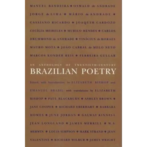 An Anthology of Twentieth-Century Brazilian Poetry - Paperback