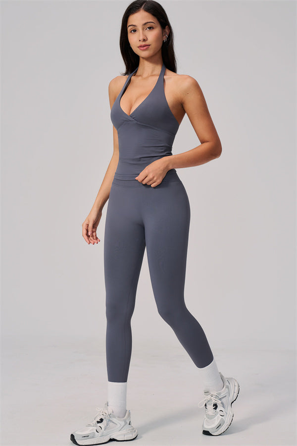 The Align V-Halter Top