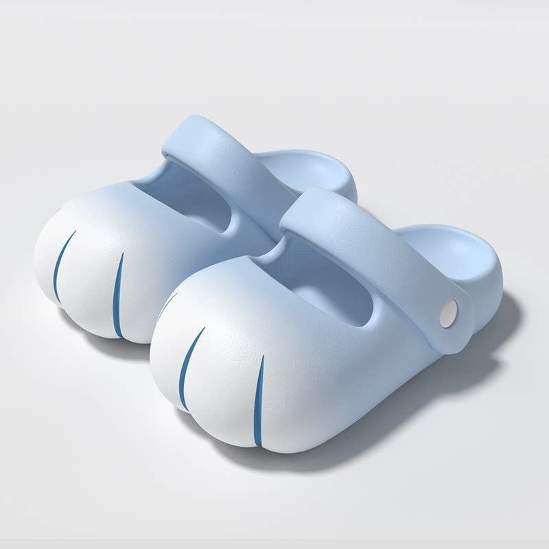 Anti-collision Non-slip Princess-style Parent-child Sandals
