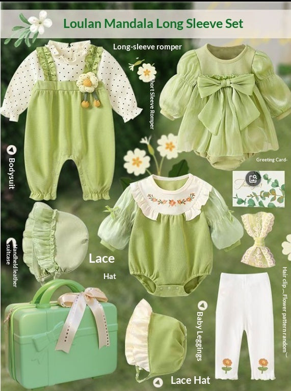 High-end Baby Clothing Gift Set For Baby Girls