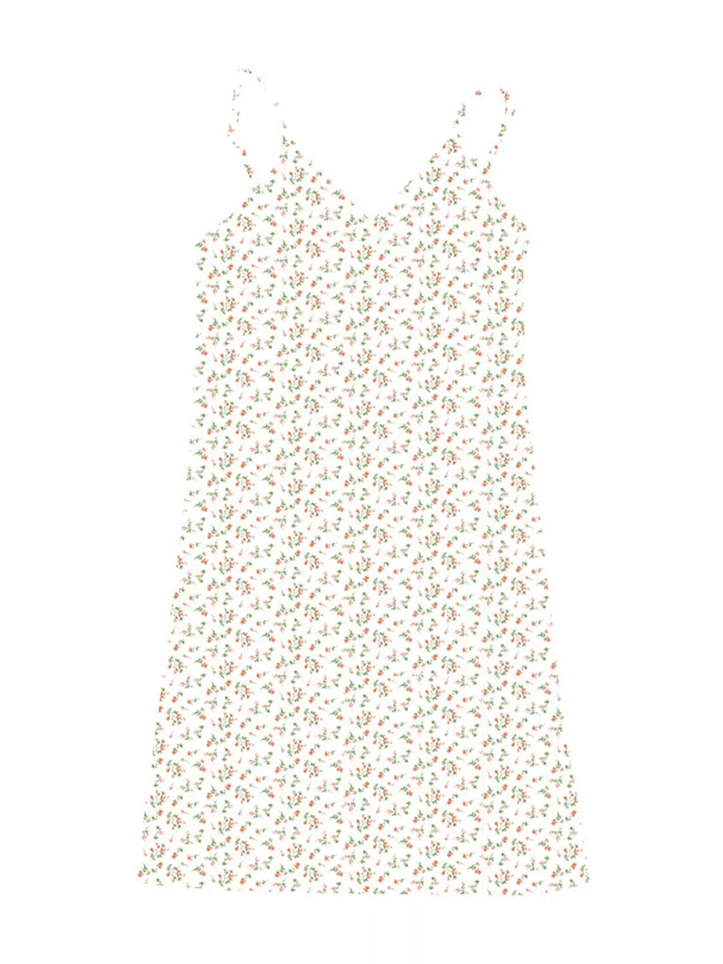 Spaghetti Strap Mini Dress