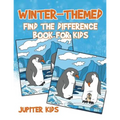 Winter-Themed Find the Difference Book for Kids - Paperback