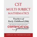 CST Multi-Subject Mathematics: Teachers of Early Childhood (246) - Paperback