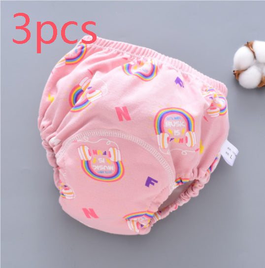 Baby Training Pants Washable 6-layer Gauze Diaper Cover Learning