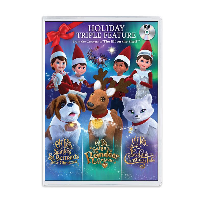 Elf on the Shelf Holiday Triple Feature DVD