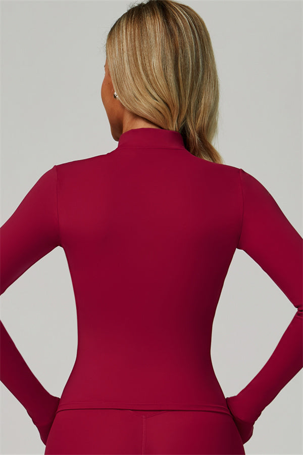 The Elixir Jacket Sports Bra Shorts 3-Piece Set