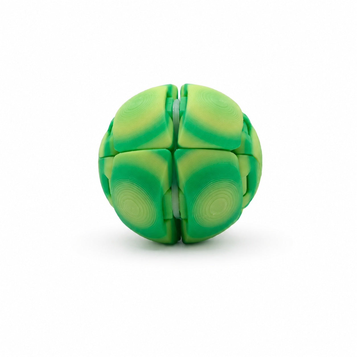 4 Pack Large Fidget Sphere Balls, 6cm 3D Printed Articulated Squeeze Balls, Colorful Tactile Handheld Fidget Set For Office Desk Travel
