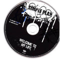 Simple Plan Signed Autographed Welcome to My Life CD