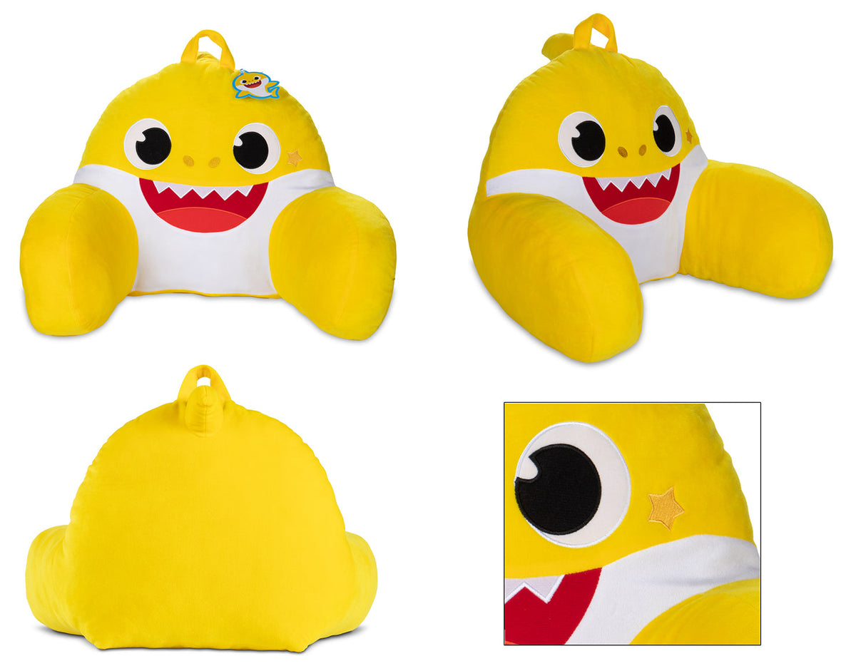 Baby Shark Original Toddler Backrest Lounge Pillow