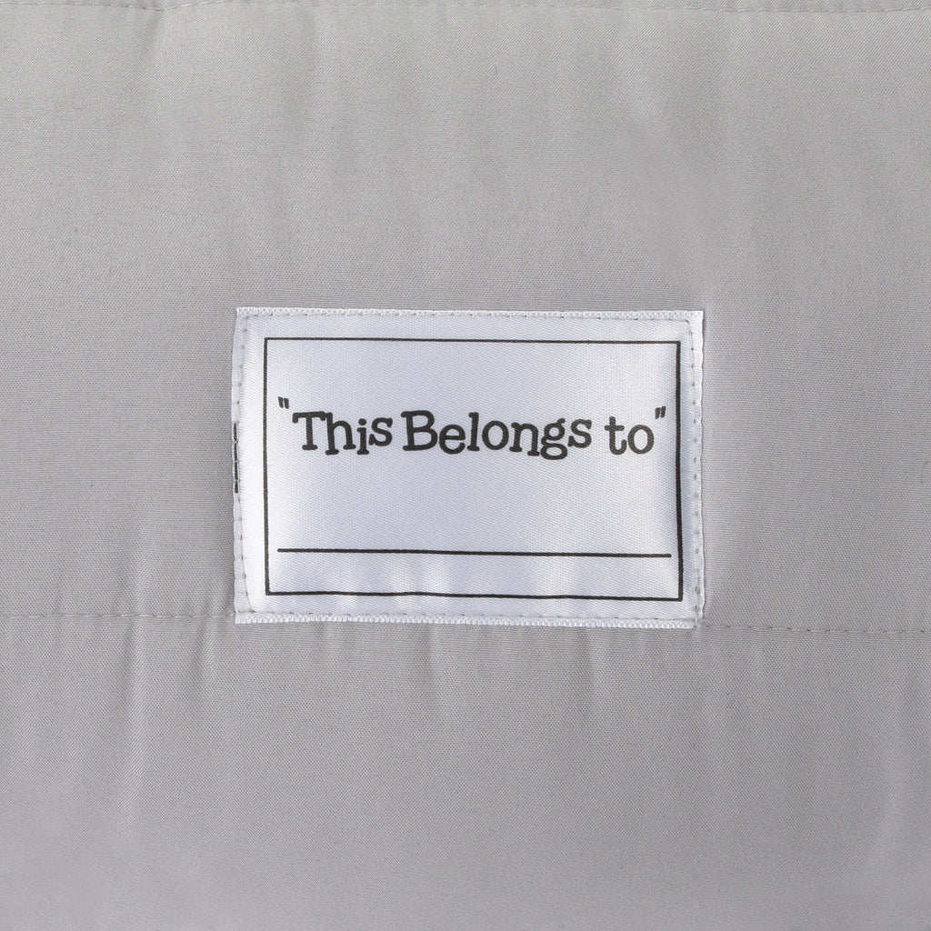 The Mandalorian "The Child" Green, Tan, White Toddler Nap Mat