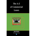 The A-Z of Commercial Leases - Hardcover