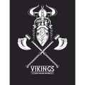 Vikings coloring book: A relaxation coloring book for adults vikings enthusiasts - Paperback