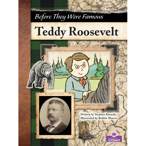 Teddy Roosevelt - Paperback