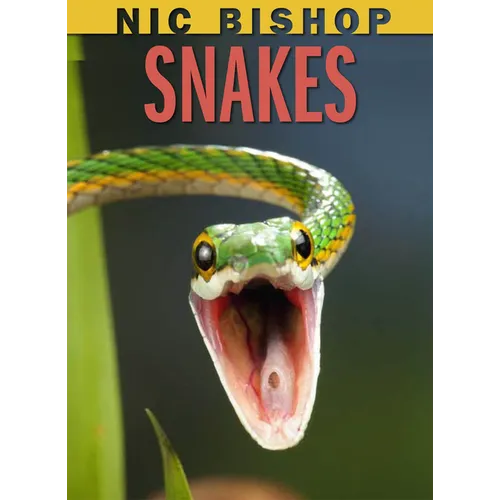 Nic Bishop: Snakes - Hardcover