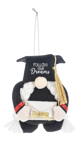 PheGNOMEnal Grad Gift Card Holder - Follow your Dreams