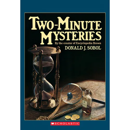 Two-Minute Mysteries - Paperback