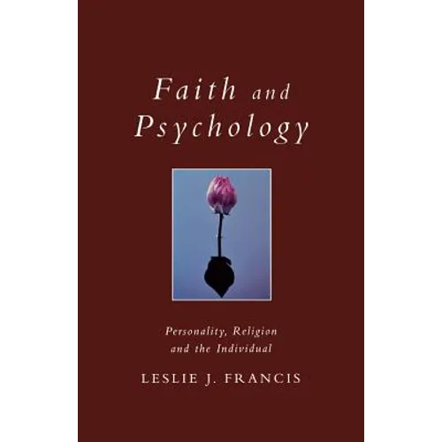 Faith and Psychology - Paperback