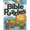 Bible Puzzles for Kids (Ages 6-8) - Paperback