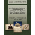 John Santangelo, Petitioner, V. Domenica Ercolani Santangelo. U.S. Supreme Court Transcript of Record with Supporting Pleadings - Paperback