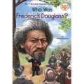 Who Was Frederick Douglass? - Hardcover
