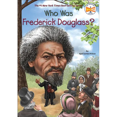 Who Was Frederick Douglass? - Hardcover