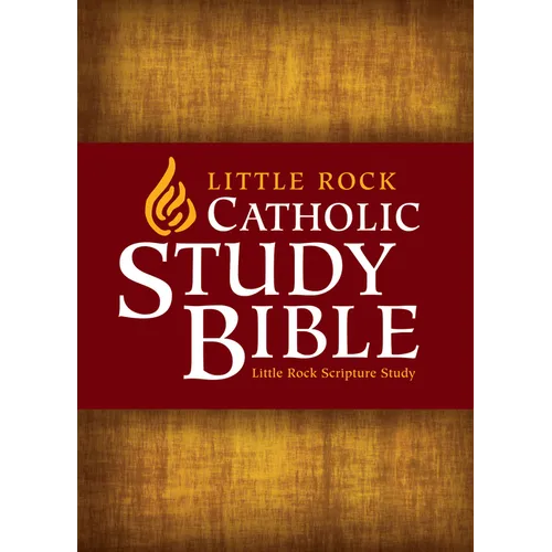 Little Rock Scripture Study Bible-NABRE - Paperback