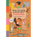 Wildlife Anatomy Sticker Book: A Julia Rothman Creation: More Than 500 Stickers - Paperback
