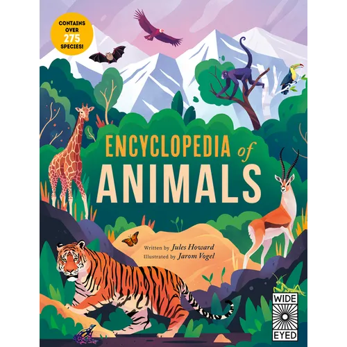 Encyclopedia of Animals: Contains Over 275 Species! - Paperback