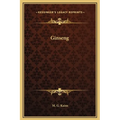 Ginseng - Hardcover