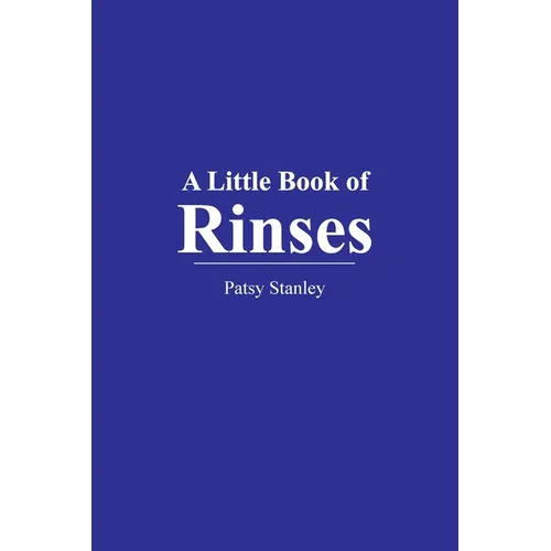 A Little Book of Rinses - Paperback