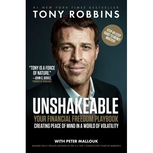 Unshakeable: Your Financial Freedom Playbook - Hardcover