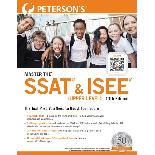 Master The(tm) Ssat(r) & Isee(r) - Paperback
