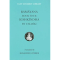 Ramayana Book Four: Kishkindha - Hardcover