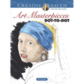 Creative Haven Art Masterpieces Dot-To-Dot - Paperback