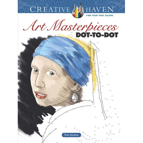 Creative Haven Art Masterpieces Dot-To-Dot - Paperback
