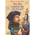Who Was Leonardo Da Vinci? - Paperback