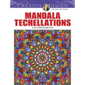 Creative Haven Mandala Techellations Coloring Book - Paperback