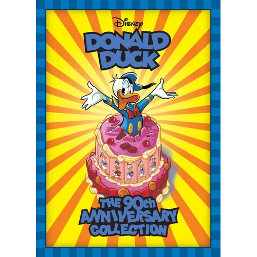 Walt Disney's Donald Duck: The 90th Anniversary Collection - Hardcover