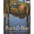 Peach and Blue - Paperback