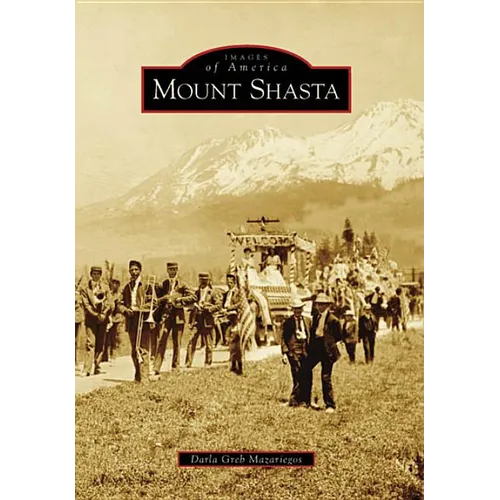 Mount Shasta - Paperback