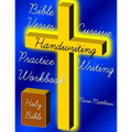 Bible Verses Cursive Handwriting Practice Writing Workbook - Paperback