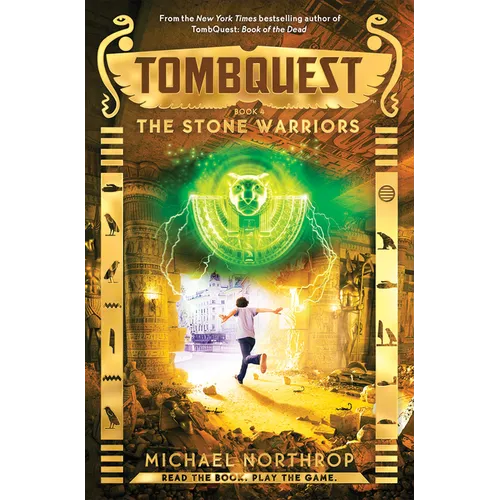 The Stone Warriors (Tombquest, Book 4): Volume 4 - Hardcover