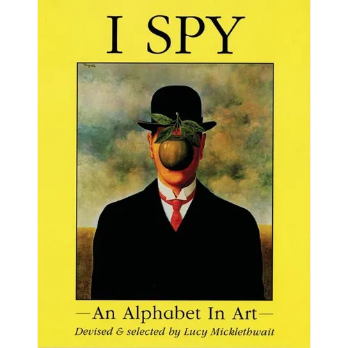 I Spy: An Alphabet in Art - Paperback
