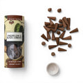 English Oak & Black Currant Incense Cones with Ceramic Holder
