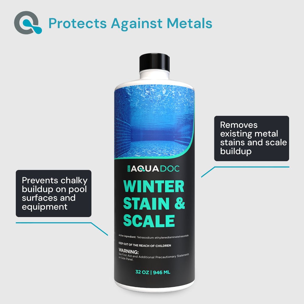 Pool Winterizing Kit – Treats up to 30,000 Gallons